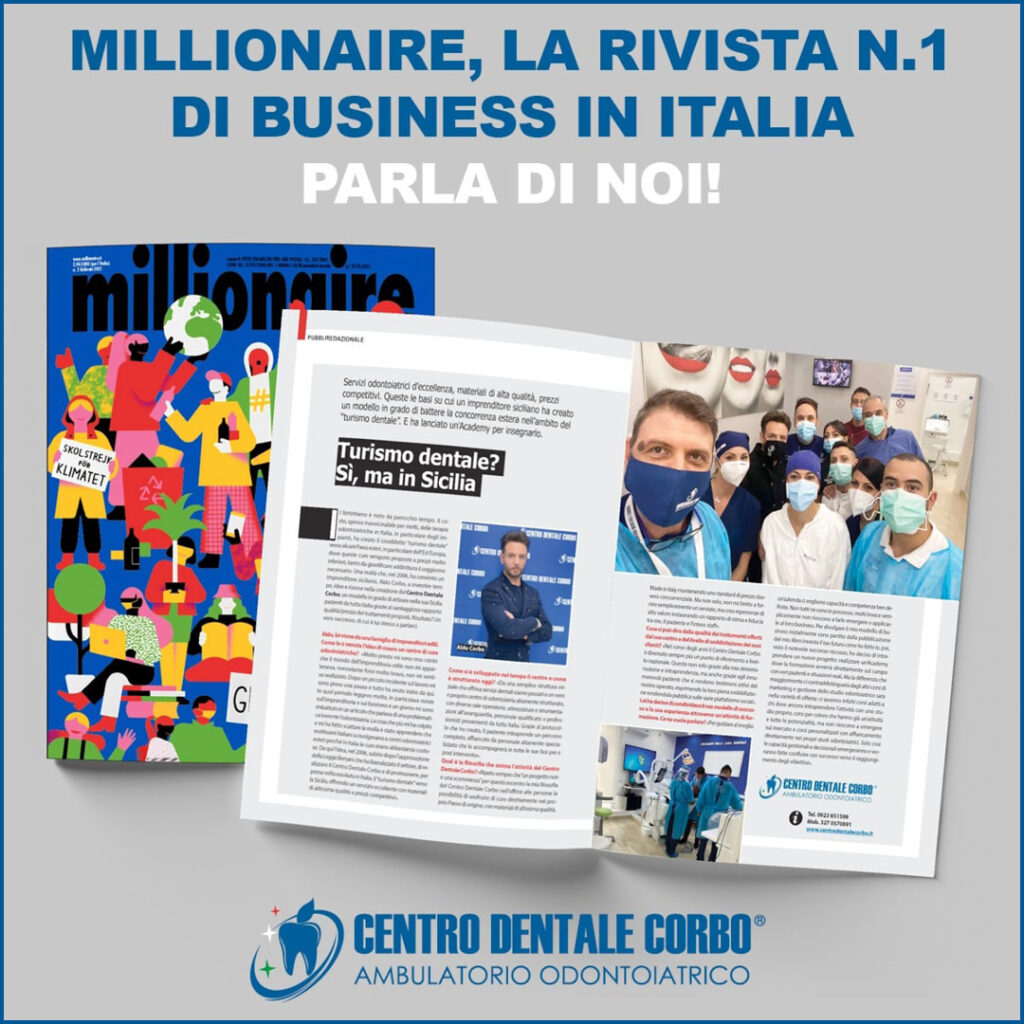 RIVISTA MILLIONAIRE post